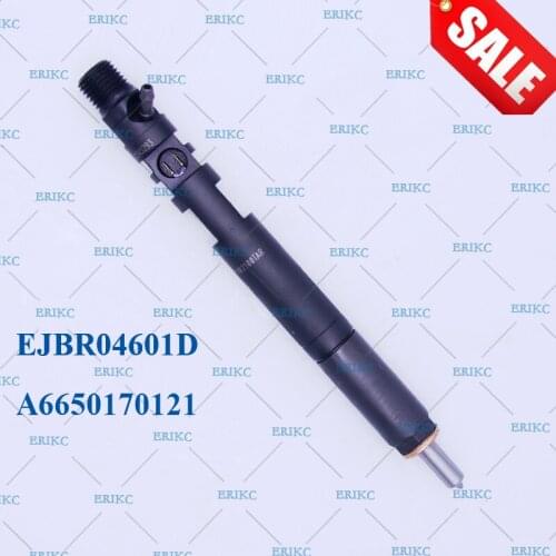 ERIKC Injector EJBR04601D Diesel Common Rail Fuel injector Nozzle EJBR0 4601D OEM for SSANGYONG Kyron REXTON 2.7 Euro 3
