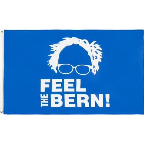 Yehoy 90x150cm feel the bern Flag