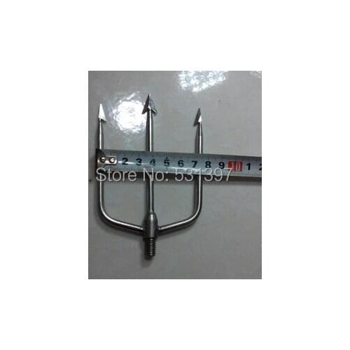 Hot sale 3 Tine stainless steel fishing harpoon