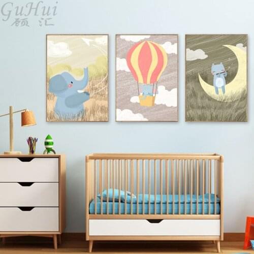 GuHui Wall Pictures In The Nursery