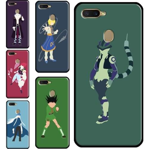 Hunter x Hunter Minimalist Phone Case For OPPO A5S A3S A1K A15 A52 A72 A83 F5 F7 A5 A9 A31 A53 2020 Reno 2 Z 4 Pro