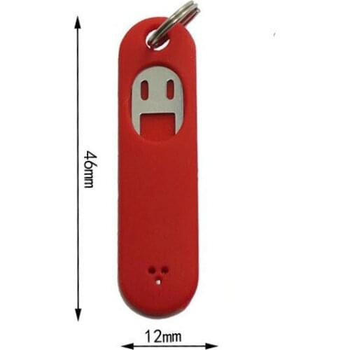 Wholesale 100pcs/lot black red color new style Sim Card Ejector Tool Sim Card Tray Eject Pin Key Tool For Mobile cell phone