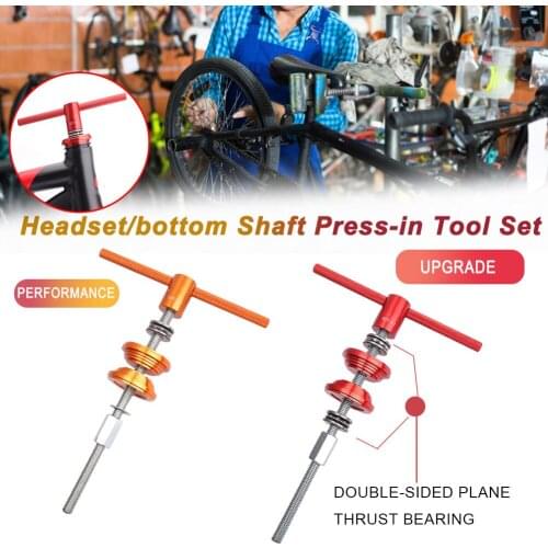 Bike Bicycle Headset Bottom Bracket Press Tool Installation Tools Excellent Workmanship And Long Service Life Repair tools