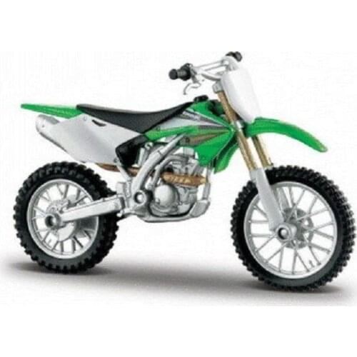 MAISTO 1:18 Kawasaki KX250F KX 250F MOTORCYCLE BIKE DIECAST MODEL TOY NEW IN BOX