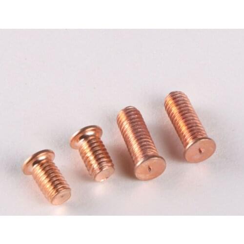 Plating Copper Welding Screws / Welding Screws/ Spot Welding Screws /Bolt M3*6--M3*20 GB902