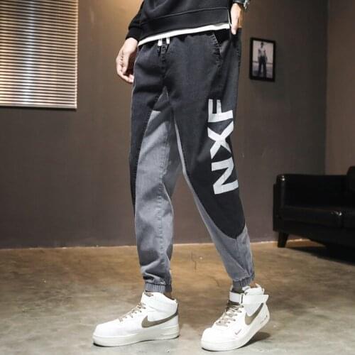 Qiu dong season new outfits casual pants men tide relaxed joker beam ins han edition haroun pants male feet pants