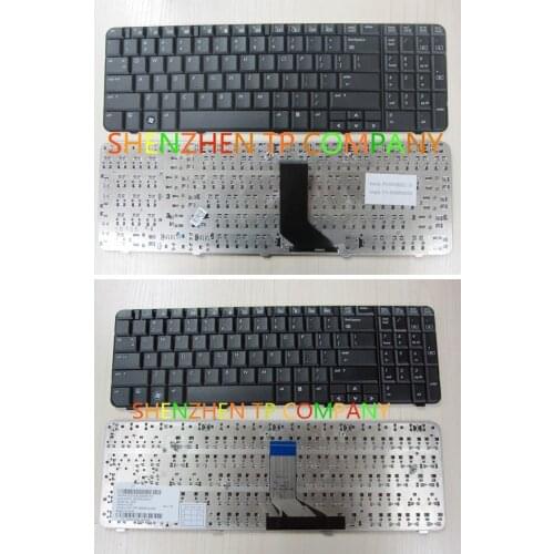 Original Laptop Keyboard For HP Compaq CQ60 G60 CQ60-433US CQ60-514NR CQ60-615DX CQ60Z-200 CTO US black free shipping