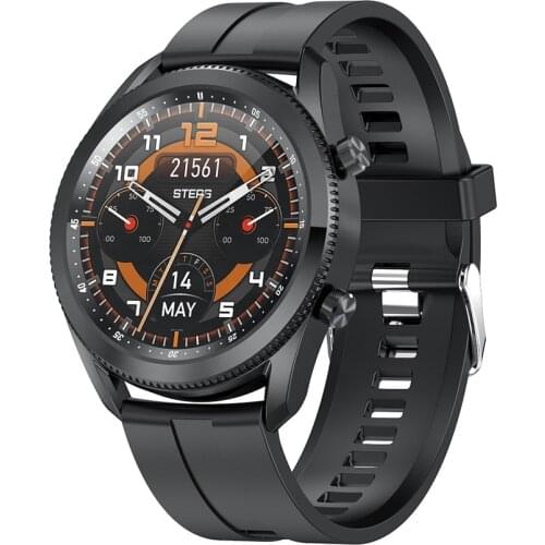 2021 New Innovative Product Rotating Dial Smartwatch LY11 Heart Rate Monitor BT Call Music Play Smart Watch