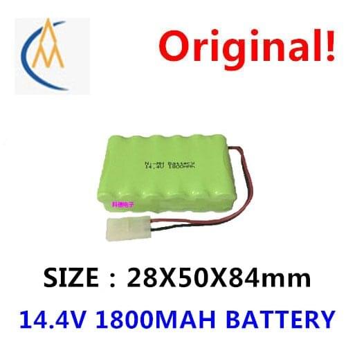New full capacity 14.4V AA 1800mAh Ni MH rechargeable battery sweeping robot medical equipment overcharge protection