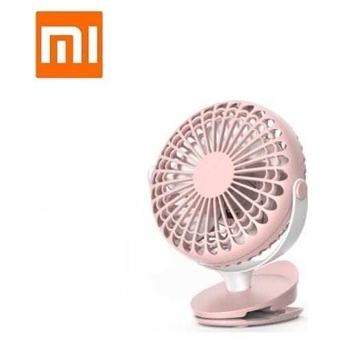 New Suspended desktop fan Outdoor travel Portable mini USB charging Office desktop fan 2000mah 3 gears 360 degree rotation