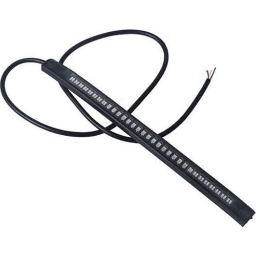 Durable 48 Smd Motorcycle Brake Lights Turn Lights Led Lights Waterproof Casing Motorcycle License Taillight