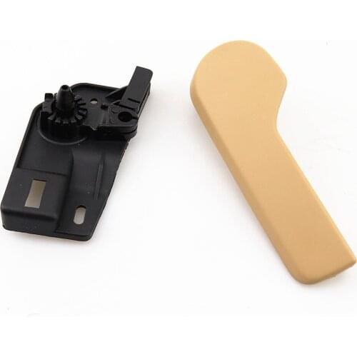 SCJYRXS Beige LHD Engine Cover Hood Latch Release Handle+Bracket Kit Fit Beetle Polo Superbe Golf MK4 Seat Leon 1J1823533C