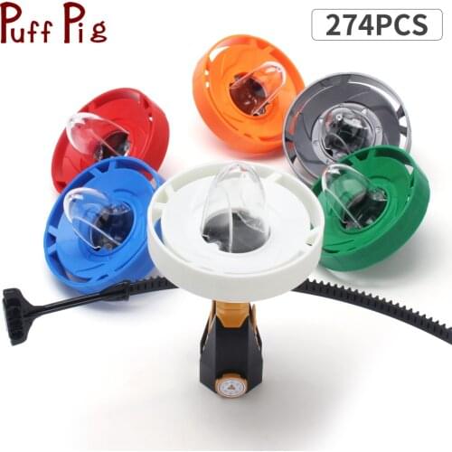 UKBOO 6pcs lot Ninja Gyro Spinning Top Building Block Set Jay Kai Zane Figures Accessories Educational Bricks Toys for Children