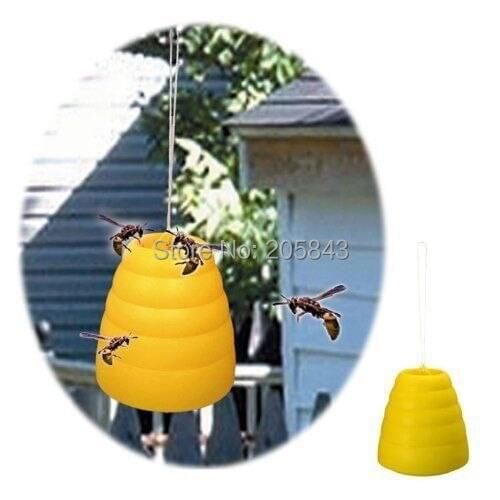 Beehive Wasp Trap Yellow Traps Bees Very Effective
