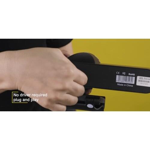 Web camera HD 4K TEVO-VA4K for live streaming all in one omnidirectional camera with microphone and speakers