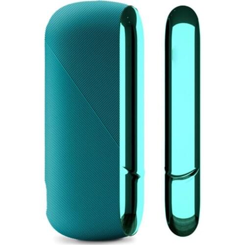 12 Colors High Quality Non Slip Silicone Case For IQOS 3.0 Duo Protective Cover with Door Cover Accessories