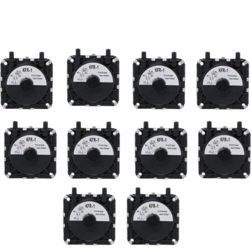 10Pcs Boiler Gas Water Heater Pressure Switch Universal Air Pressure Switch KFR-1
