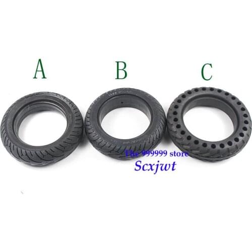2019 HOT sale 3 types of solid tire 8 inch Non-Pneumatic Tire 200x50 fit for electric Gas Scooter & Electric Scooter