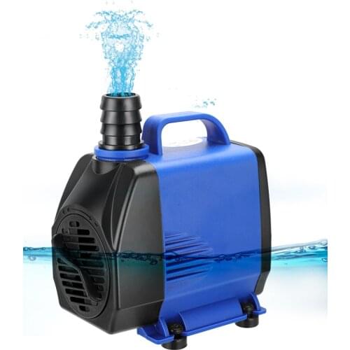 220v Rhinestone Pump Submersible Pump Household Water Pump Small Miniature Pump Perforated Water Pump for Miniature Fountains
