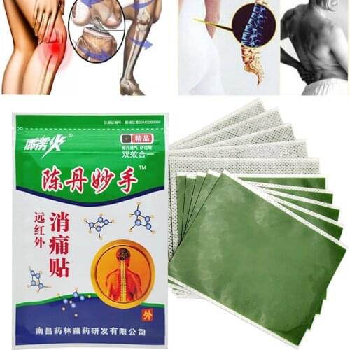 5PCS Pain Relieving Patch Relieving Knee Joint Back Pain Plaster Body Massager Medical Balm Sticker Heath Care