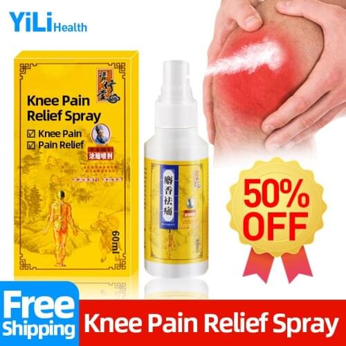 60ml Muscular Pain Relief Herbal Spray Treat Bone Hyperplasia Rheumatic Arthritis knee Joints Soreness Body Care Liquid