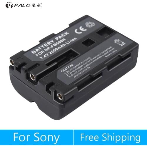 NP-FM500H Camera Battery NPFM500H NP FM500H FM50 For Sony A57 A65 A77 A450 A560 A580 A900 A58 A99 A550 A200 A300 A350 A700 F717
