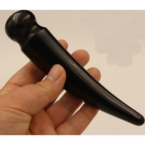 Buffalo Ox Horn Gua Sha Scrapping Acupuncture Bar Stick Body Foot Massage Natural Massage Beauty Guasha Scrapping Bar