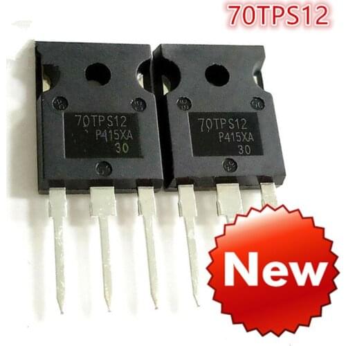 Free Shipping 70TPS12PBF 70TPS12 70TPS12A SUPER-247 70A 1200V
