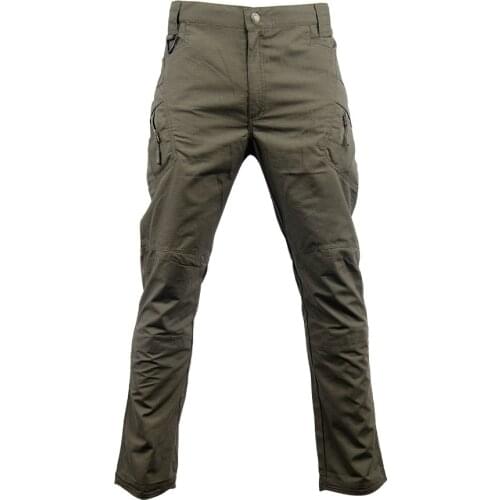 Plenty Of Pockets Casual Trousers Mens Pants Army Green Cargo Pants For Men
