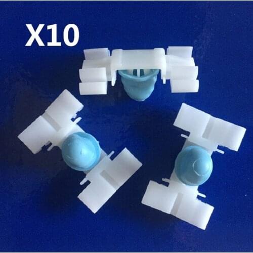 FOR BMW 3 SERIES E36 E46 DOOR MOULDING TRIM STRIP CLIPS RUBSTRIP X10 Plastic Clips