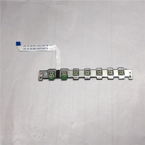 FOR MSI GP70 MS-1758 laptop power button media board with cable MS-1758C