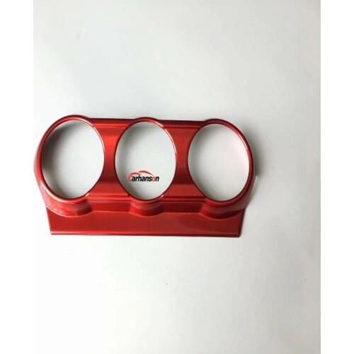 For Car Styling Accessories Mazda 2 Demio CX-3 CX-5 CX-8 Carbon Fiber Air Conditioning Switch Protector Cover Trim Plate Sticker