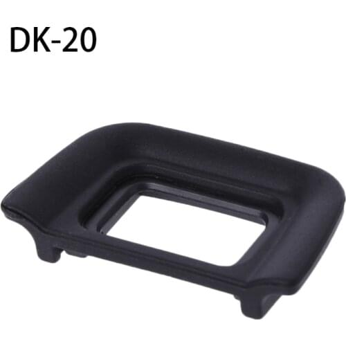 DK-20 Viewfinder Rubber Eye Cup Eyepiece Hood For Nikon D3100 D5100 D60