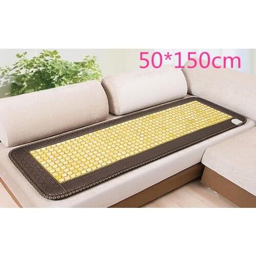 The new household heating pad body massager germanium stone sofa cushion thick lea ms tomalin heating and health