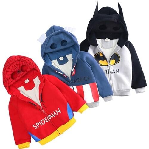 HI＆JUBER Winter Jackets For Boys