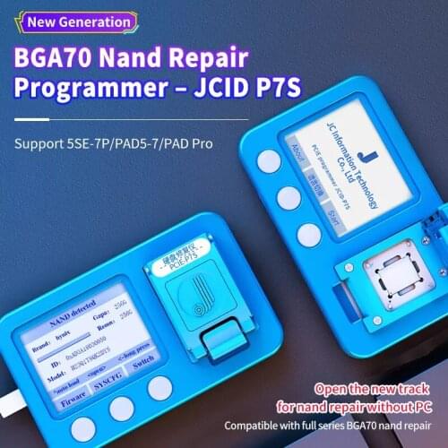 JCID-P7S BGA70 Repair Instrument For IPhone5SE-7Plus Firmware Repair NAND Underlying Read And Write Read Burn Modification