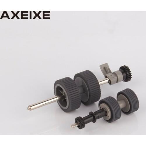 PA03540-0001 0002 BRAKE ROLLER Scanner Feed Pickup Kit for Fujitsu fi-6130Z fi-6230Z fi-6140Z fi-6240Z FI 6130 6140 6230 6240