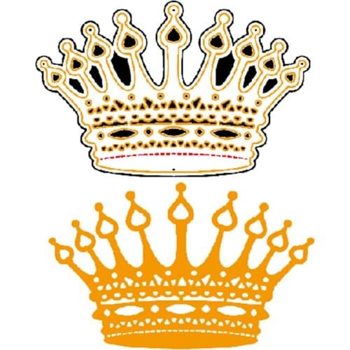 Crown Metal Cutting Dies Stencils for DIY Scrapbooking Decorative Crafts Supplies Embossing Paper Cards Making New 2018 Die Cut