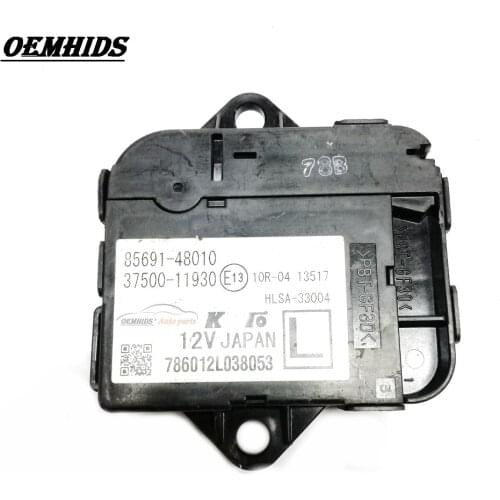 85691-48010 37500-11930 OEM Ballast Original Used Headlight Corrector Left For 2015 RX200T GS Motor Adjustment Module