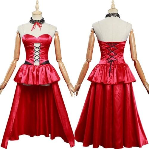 Anime Date A Bullet Tokisaki Kurumi Cosplay Costume Women Girls Dress Outfits Halloween Carnival Costumes