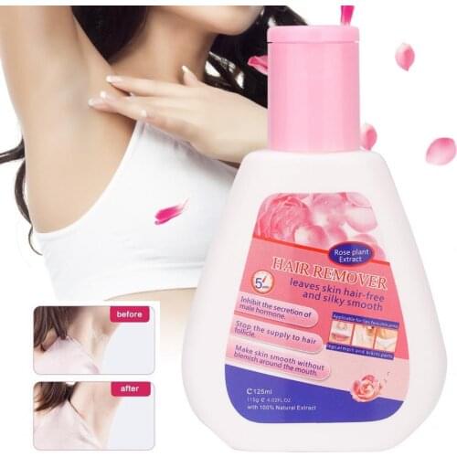 Wax 115g Depilatory Hair Removal Cream Paste for Facial Beard Underarm Private Hair Removal Depilation