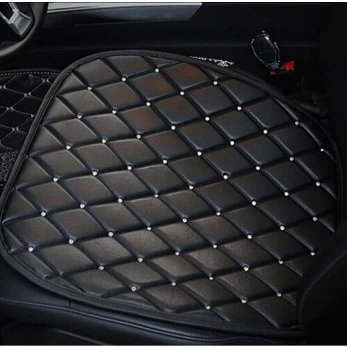 Hot selling summer new cushion rhinestones four seasons universal small 3 pieces car seat cushion