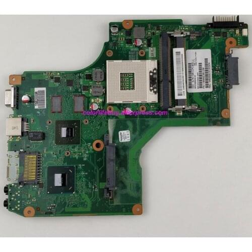 Genuine V000238120 6050A2448001-MB-A02 HM65 w GT520M GPU Laptop Motherboard for Toshiba Satellite C600 C640 Series Notebook PC