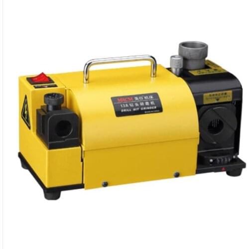 MR-13A Drill Bit Sharpener Drill Grinder Grinding Machine Portable carbide tools 2-13mm 100-135 Angle drill point grinder