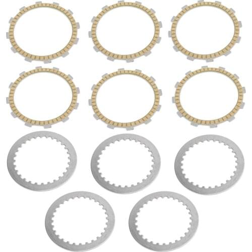 Artudatech Clutch Plate Kit Friction & Steel Plates for Honda CB CBX 400F CBR 400 CB400 VTEC NC39 NC42