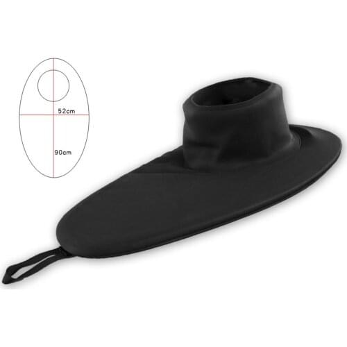 Neoprene Kayak Spray Skirt Splash Deck Sprayskirt Cockpit Cover for Canoeing