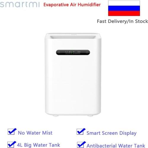 Original Humidifier Evaporative Air humidifier Diffuser 4L Water Tank Home No Mist Maker Work with Mi Mijia APP Remote Control