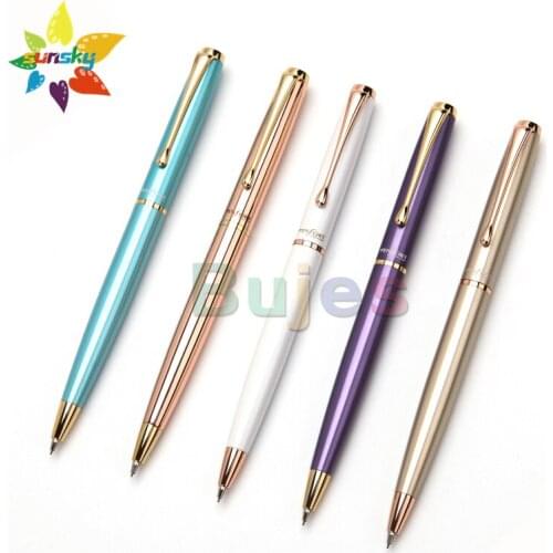 Original Nakabayashi Metal automatic pencil 0.5mm lead Rotating Low center of gravity Automatic pen for drawing and writing