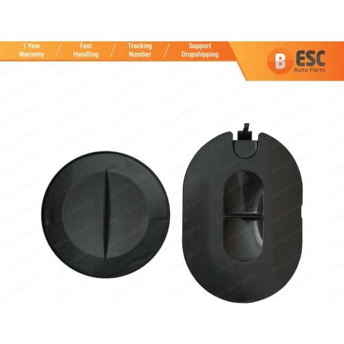 ESC ESP597 Headlight Splash Guard Flap Cover Right Left 7701055352 7701055351 for Renault Megane MK2