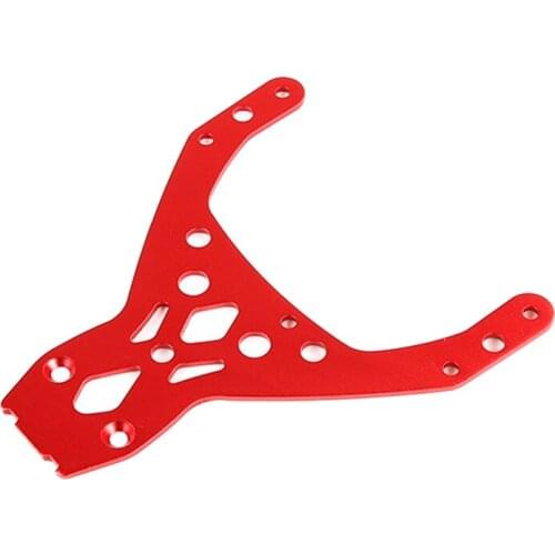 6Mm Alloy Front Upper Plate for 1/5 HPI Baja 5B Parts ROVAN KM Rc Car